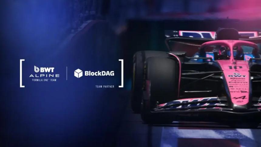 Solana与XRP承压，BlockDAG借力F1®崭露头角