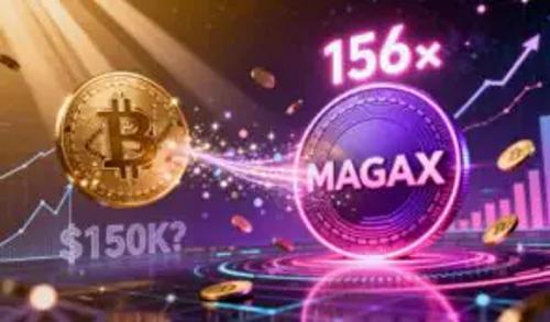 比特币年底或冲击15万美元大关，Moons<span class='keyword'>hot</span> MAGAX成加密市场新焦点