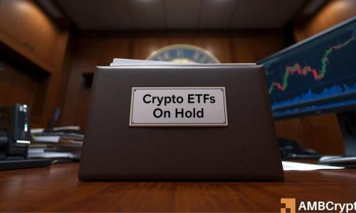 美国政府关门导致超百只加密货币ETF审批延迟,SEC暂停处理“非紧急”案件