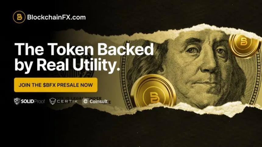 BlockchainFX 被誉为 2025 年最佳加密货币预售平台：BONK 和 WIF 投资者转向更稳健选择