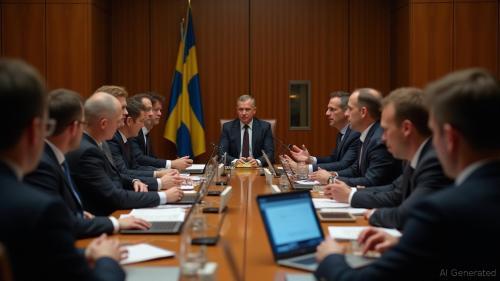 瑞典探索比特币储备战略：创新与监管的博弈