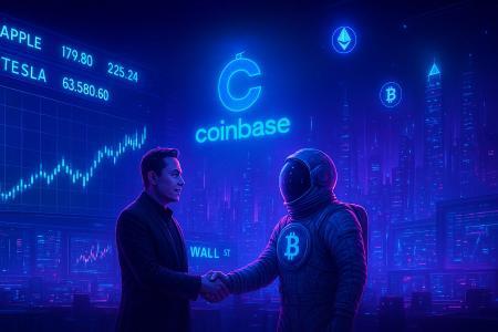 Coinbase因比特币贷款、<span class='keyword'>UB</span>I试点计划及监管透明度提升而股价飙升