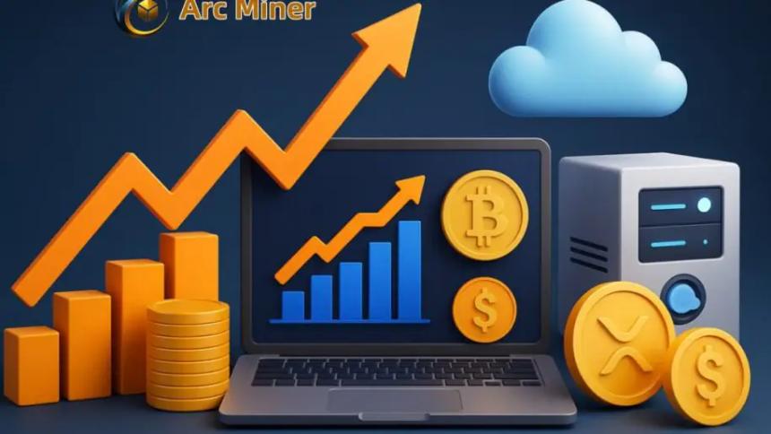 狗狗币与XRP ETF即将登陆市场,Arc Miner为投资者提供创新解决方案