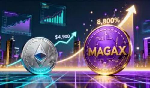 以太坊价格预测：目标4,900美元，而Ma<span class='keyword'>gax</span>预售或带来8,880%增长潜力
