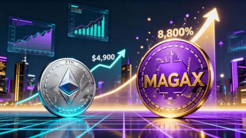 以太坊价格预测与Magax增长潜力分析