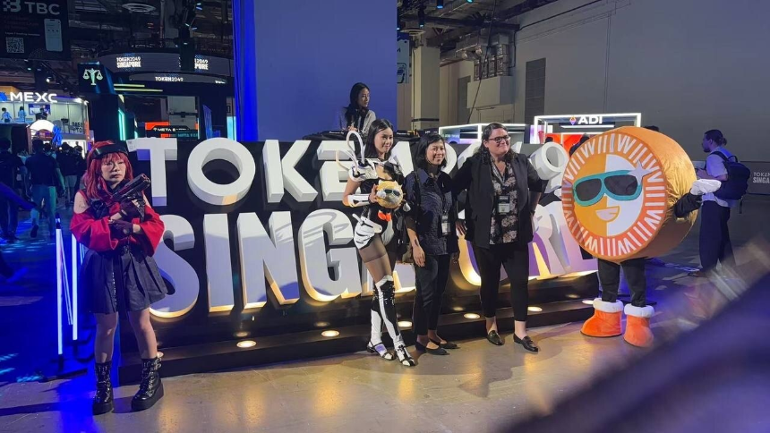 波场TRON生态闪耀Token 2049，五大核心项目共绘去中心化未来蓝图