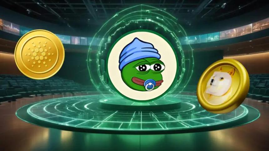 两种价格低于5美元的加密货币有望取代Cardano (ADA)，与Dogecoin (DOGE)一同跻身市值前十