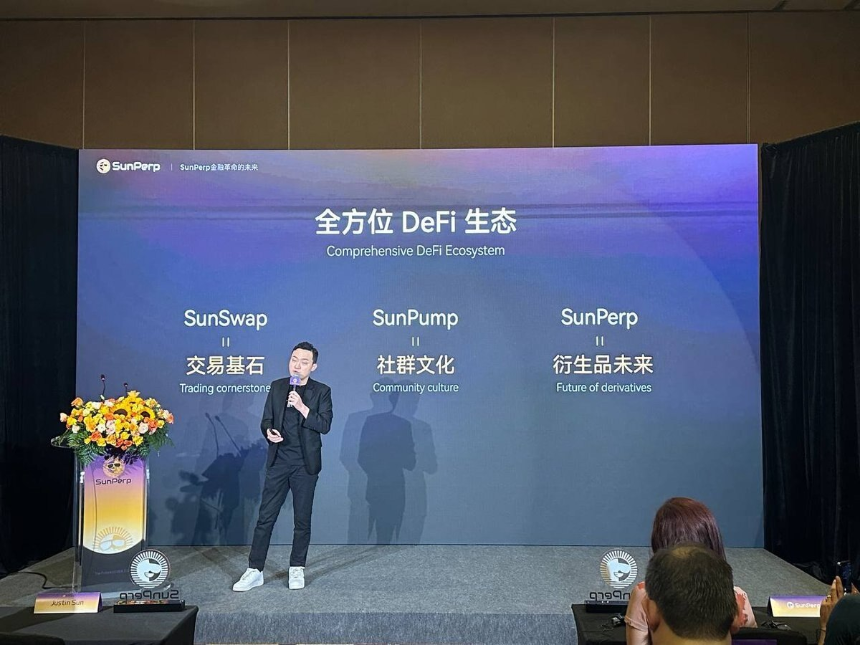 波场TRON生态闪耀Token 2049，五大核心项目共绘去中心化未来蓝图