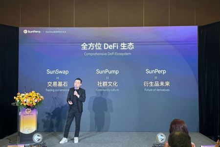 波场TRON生态闪耀Token 2049，五大核心项目共绘去中心化未来蓝图
