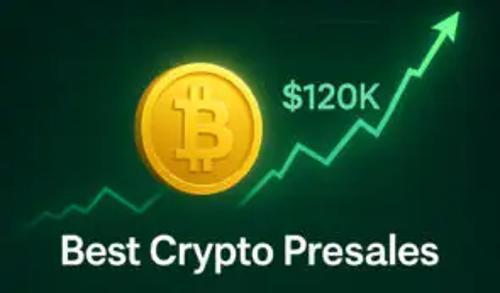 比特币十月飙升突破12万美元，三大加密货币预售项目成焦点