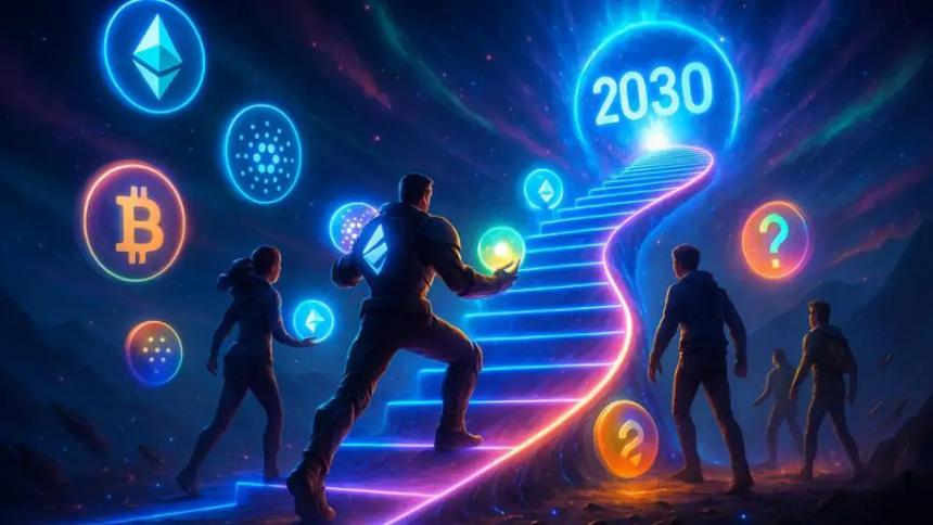 2030年潜力巨大的50倍加密货币投资指南