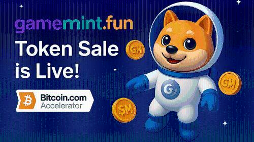 GameMint.fun 获选 Bitcoin.com 加速器计划，$<span class='keyword'>GM</span> 代币正式登陆以太坊