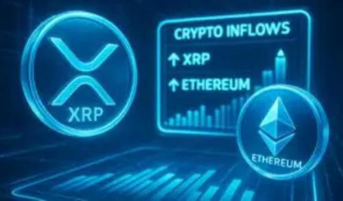 加密货币市场总市值突破4.1万亿美元，XRP和以太坊成资金流入焦点