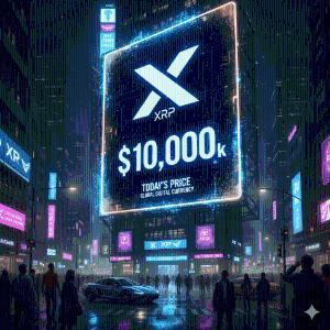 XRP价格能否达到1万美元？分析师热议流动性激增800万亿美元的可能性