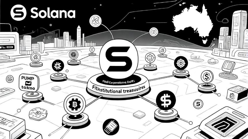 澳大利亚 Solana 财政部战略性收购 2 亿 PUMP 代币:DeFi 资金管理革命及其宏观经济影响