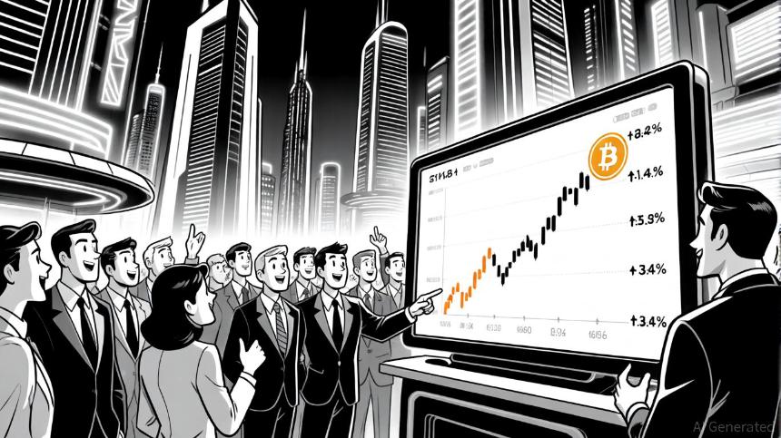 比特币迈向16.5万美元之路：机构采用与宏观经济顺风的融合