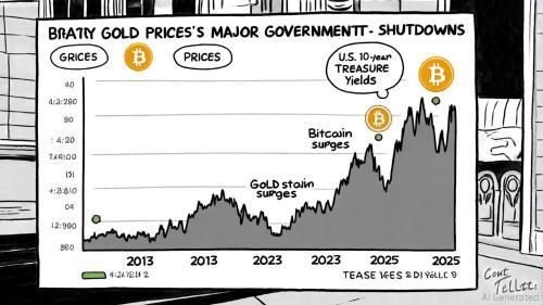 政治不稳定时期的避险新选择：比特币在美国政府关门期间的角色分析