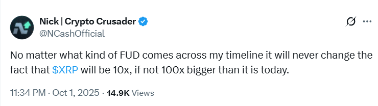 Nick on X