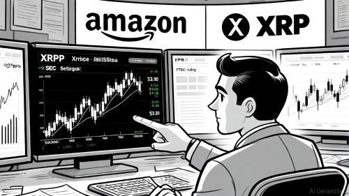 XRP冲击100美元：从亚马逊法律韧性中汲取的经验