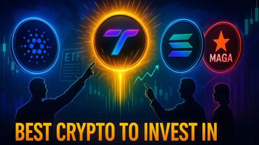 2025年加密货币投资指南：Cardano、Solana、Tapzi还是Magacoin？谁是真正的潜力股？