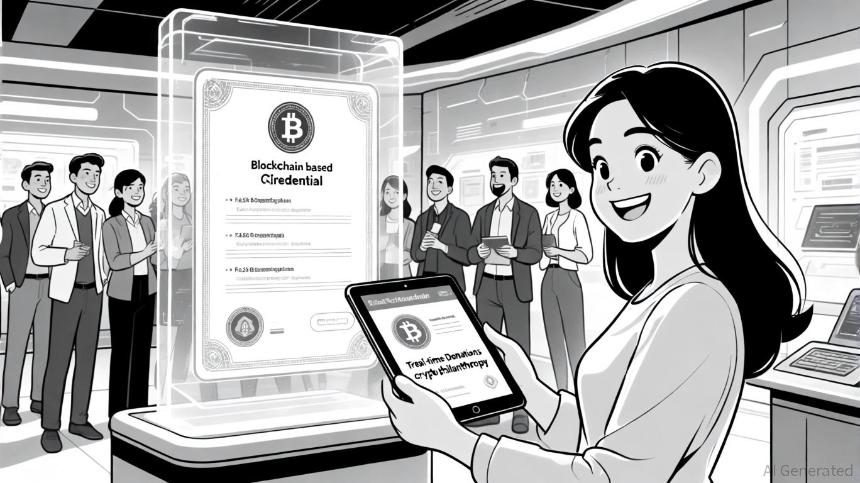 教育驱动的区块链创新：加密慈善事业长期价值的战略引擎