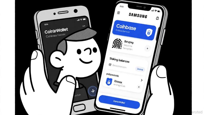 三星与Coinbase达成战略合作：加速加密货币普及与区块链基础设施发展