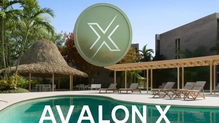 XRP价格波动中，Avalon X（AVLX）因房地产支持崭露头角