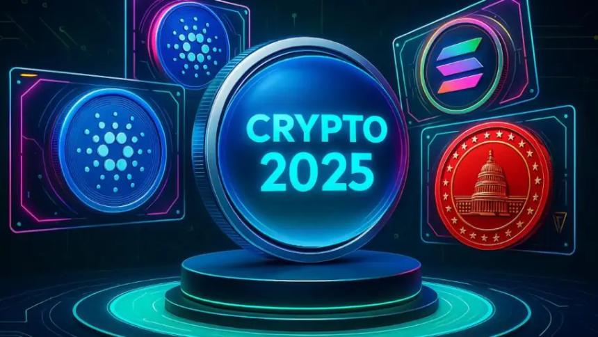 2025年加密货币展望：Cardano能否突破5美元？Solana冲击300美元，MAGACOIN FINANCE或成最大黑马