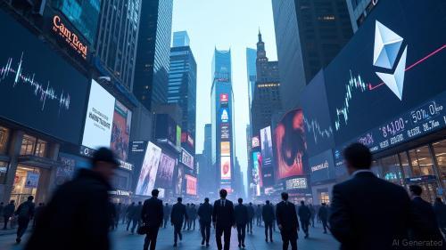 以太坊价格突破4500美元：ETF流入与机构采用推动市场上涨