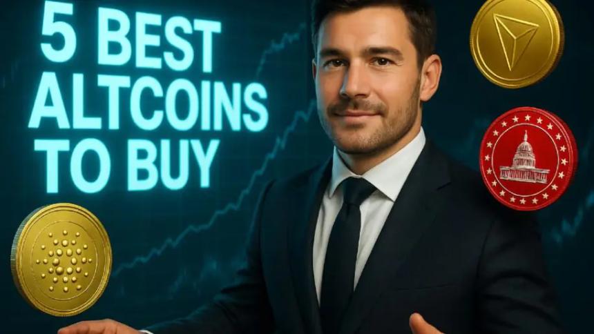 分析师推荐：5种最具50倍增长潜力的山寨币 —— Cardano、TRON 和 MAGACOIN FINANCE 领衔