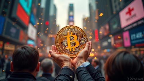 比特币价格突破12.5万美元：机构ETF推动“贬值交易”热潮