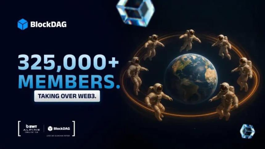 BlockDAG 的 32.5 万持有者逆势突围：会是当前最佳加密货币投资选择吗？