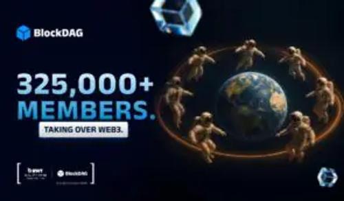 BlockDAG 的 32.5 万持有者逆势突围：会是当前最佳加密货币投资选择吗？
