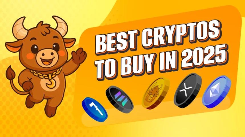 2025年10月值得关注的八大高潜力加密货币：MoonBull领衔，以太坊等紧随其后
