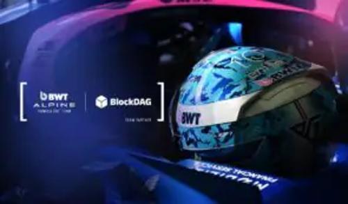 BlockDAG与BWT Alpine Formula 1®车队达成历史性合作，成为首个Layer-1区块链项目