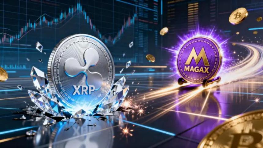XRP价格预测:2026年突破4美元或推动MAGAX从0.000318美元飙升至1美元