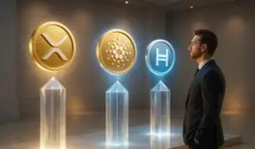 2026年前最值得关注的3大潜力山寨币：XRP、ADA与HBAR，分析师推荐隐藏新星MAGACOIN