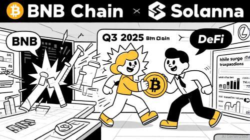 BNB Chain与Solana：2025年区块链网络采用与用户参与度全面解析