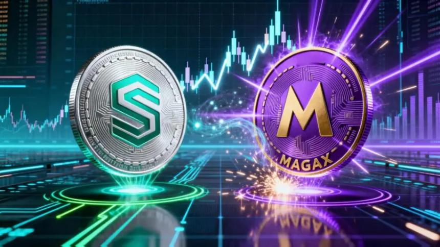 Solana价格预测：MAGAX预售热潮推动加密市场新格局