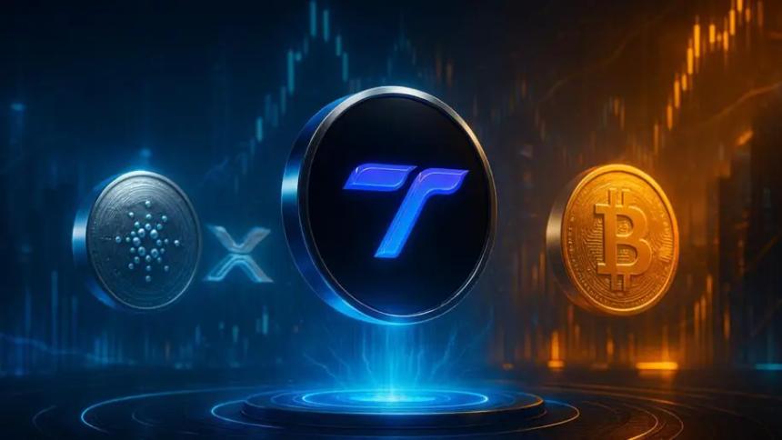Tapzi：2025年10月加密市场的新星，为何超越XRP、ADA与比特币？