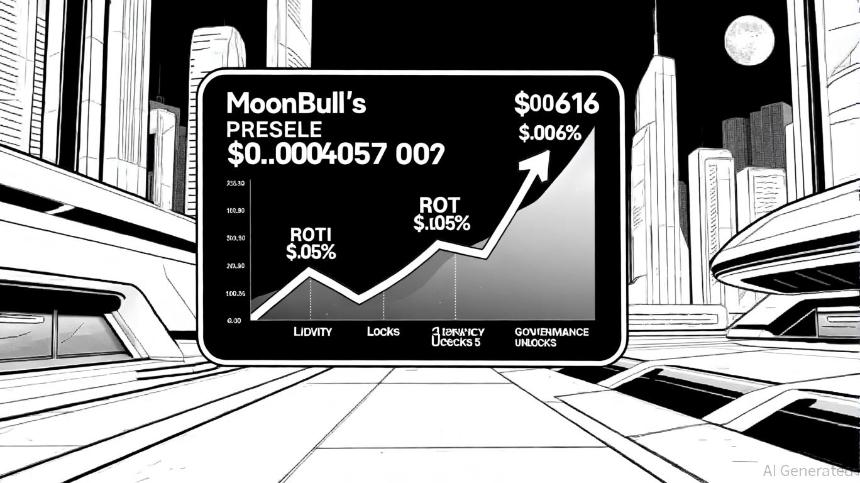 MoonBull 2025 年 10 月的预售潜力:在比特币和 Toncoin 主导下的高波动性游戏