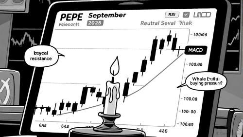 PEPE价格复苏：技术与情绪共推看涨反转形态