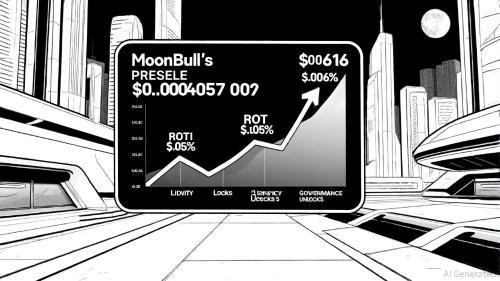 MoonBull 2025年10月预售潜力：在比特币与Toncoin主导市场中的高波动性机遇