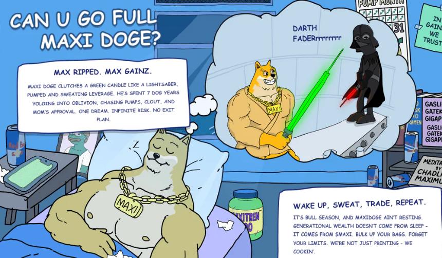  狗狗币价格预测上涨 300%——但 Maxi Doge 可能是下一个 1000 倍加密货币 