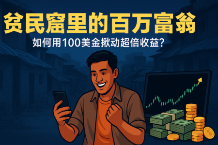 从百元到百万：散户如何利用赠金与杠杆实现财富逆袭？