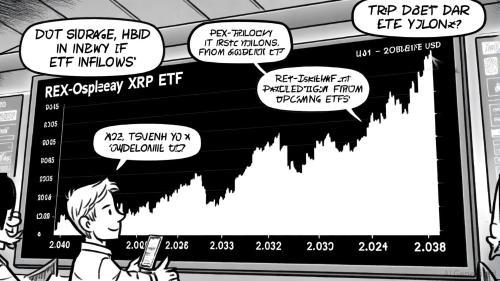 XRP成为机构投资者首选：ETF推动与技术创新助力市场崛起