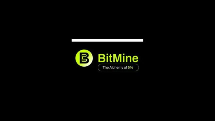 BitMine Immersion Technologies 宣布持有超过 283 万枚 ETH，总资产管理规模达 134 亿美元