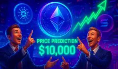 以太坊价格预测:Solana 和 Cardano ETF 资金流入推动市场,分析师看好 ETH 冲击 6000 美元