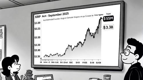 XRP 5500 万美元内部转移:机构信心增强还是监管策略驱动?