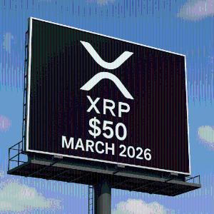 5个月内达到50美元?XRP的“调整”让交易员们紧张不安